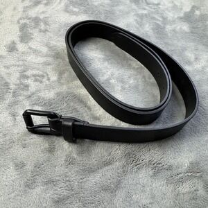 Bonobos Belt Mens Size 42 Black‎ Genuine Leather England Dress Classic NEW